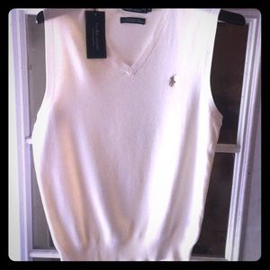 Polo Ralph Lauren Men’s Sweater Vest, NWT